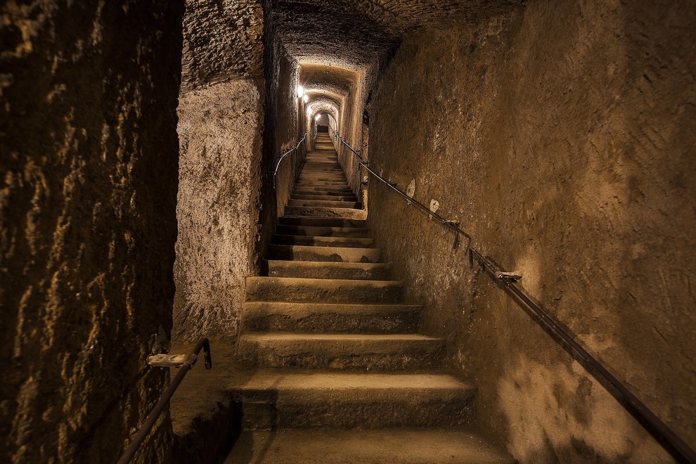 napoli tunnel borbonico