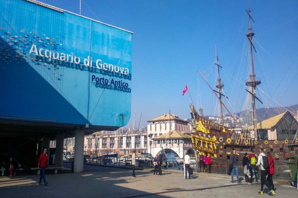acquario di Genova foto