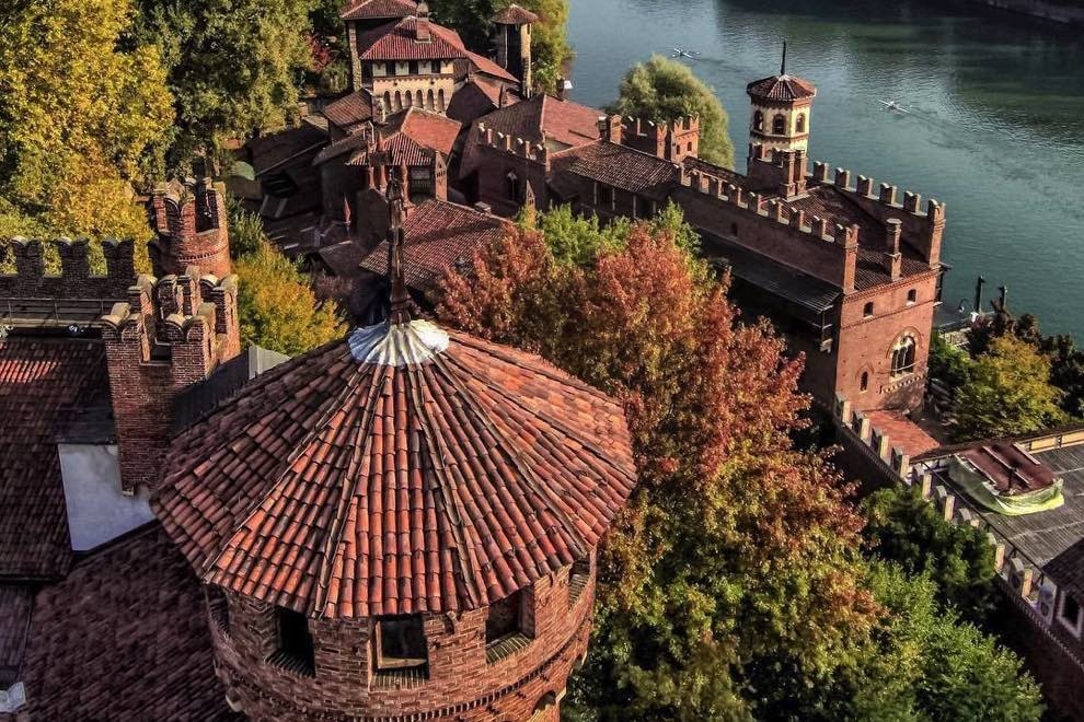 borgo medievale parco del valentino torino