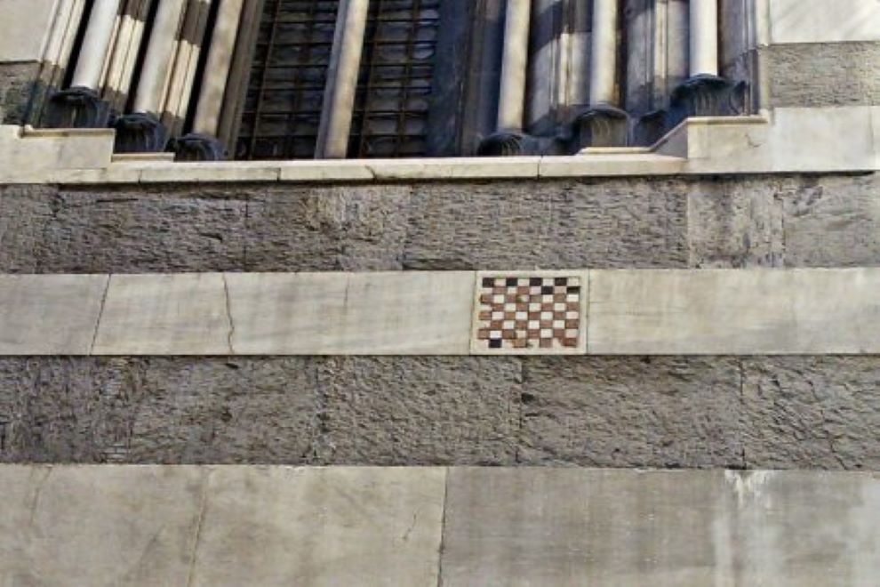 scacchiera cattedrale san lorenzo