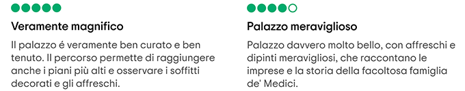 Palazzo Vecchio recensioni