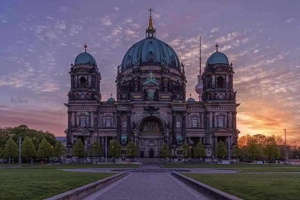 Duomo di Berlino o Berliner Dom la chiesa più importante della