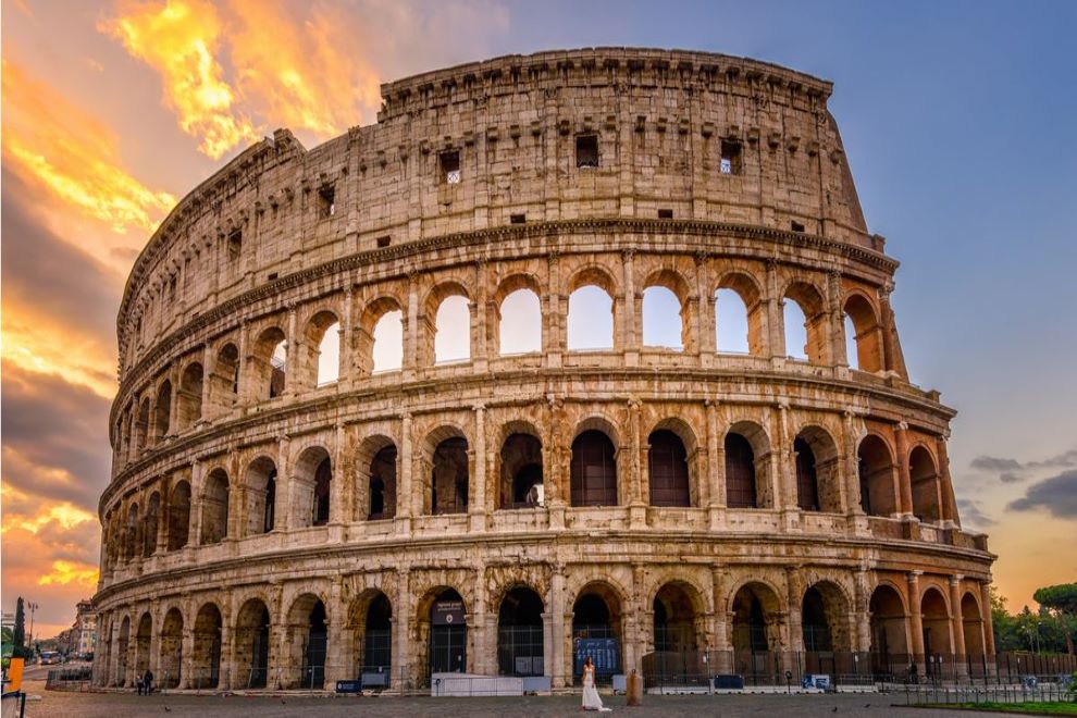 il colosseo roma