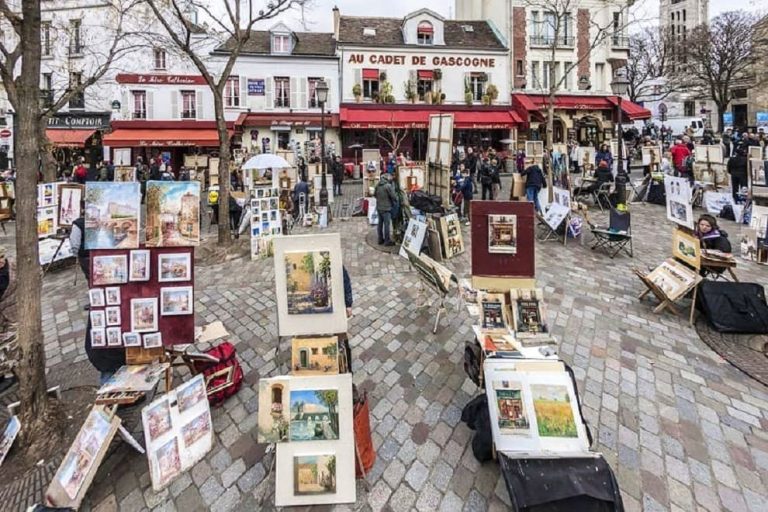 Montmartre alla scoperta del quartiere degli artisti a Parigi Cose