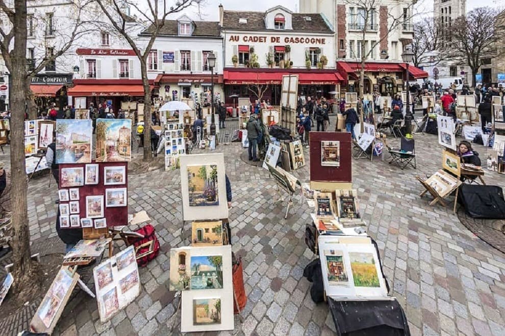 parigi montmartre