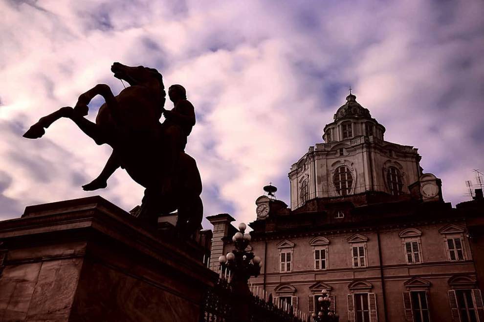 piazza castello a torino