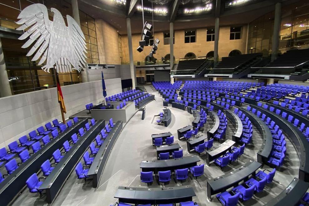 reichstag berlino