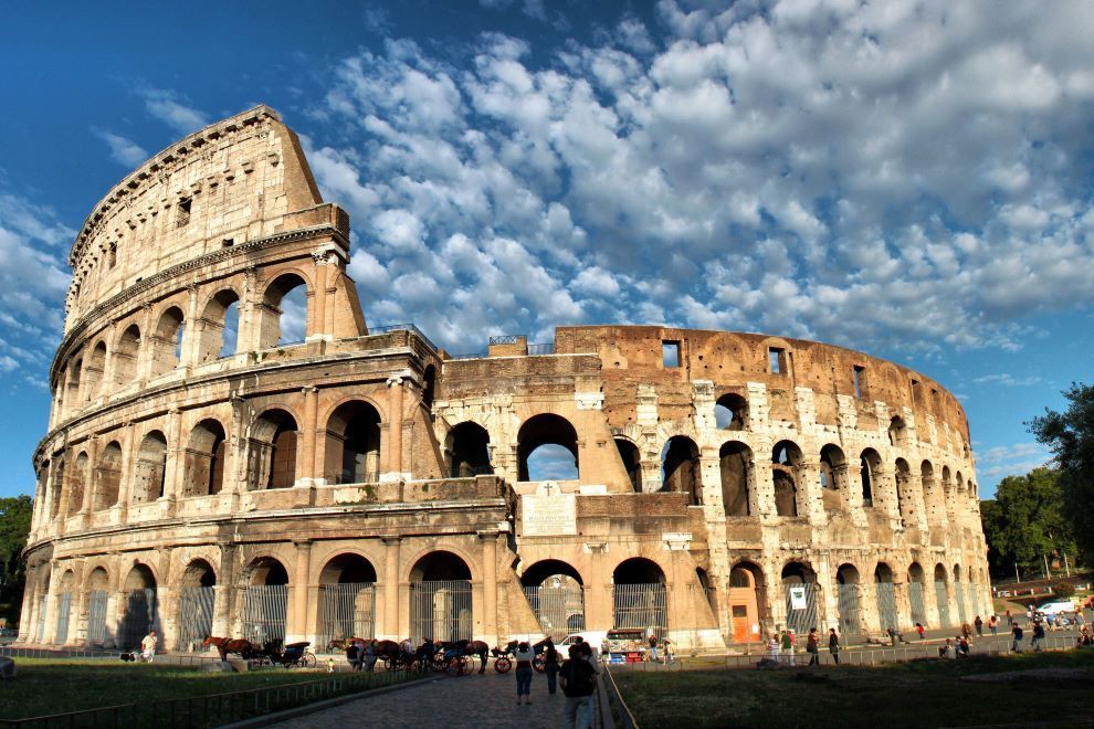 roma colosseo