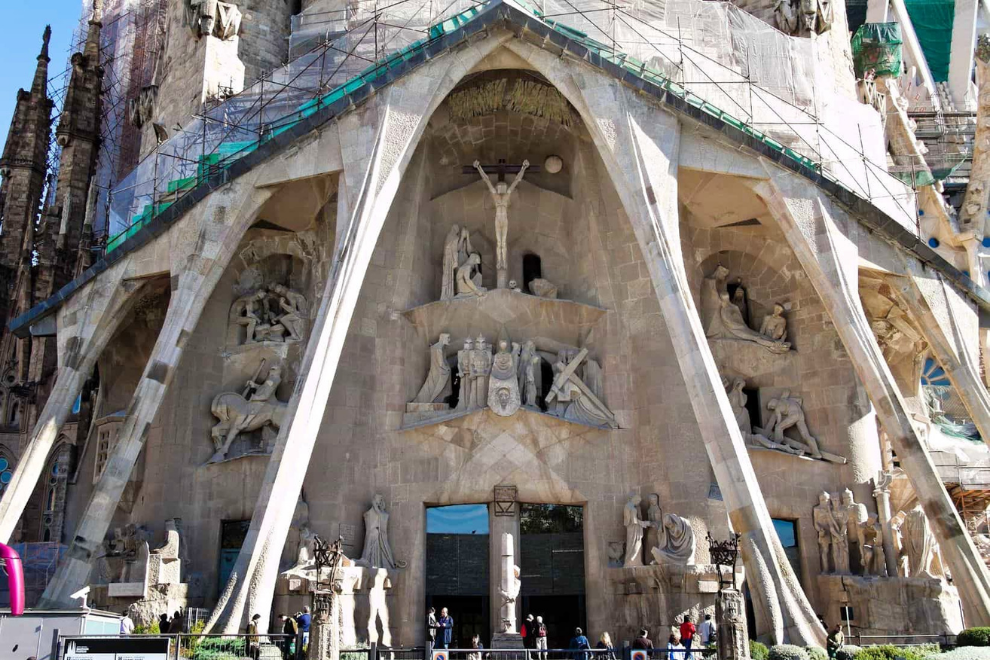 sagrada familia interno