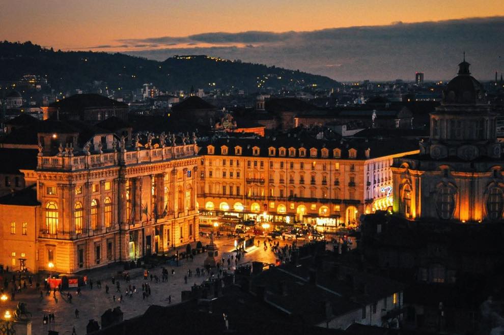 torino piazza castello