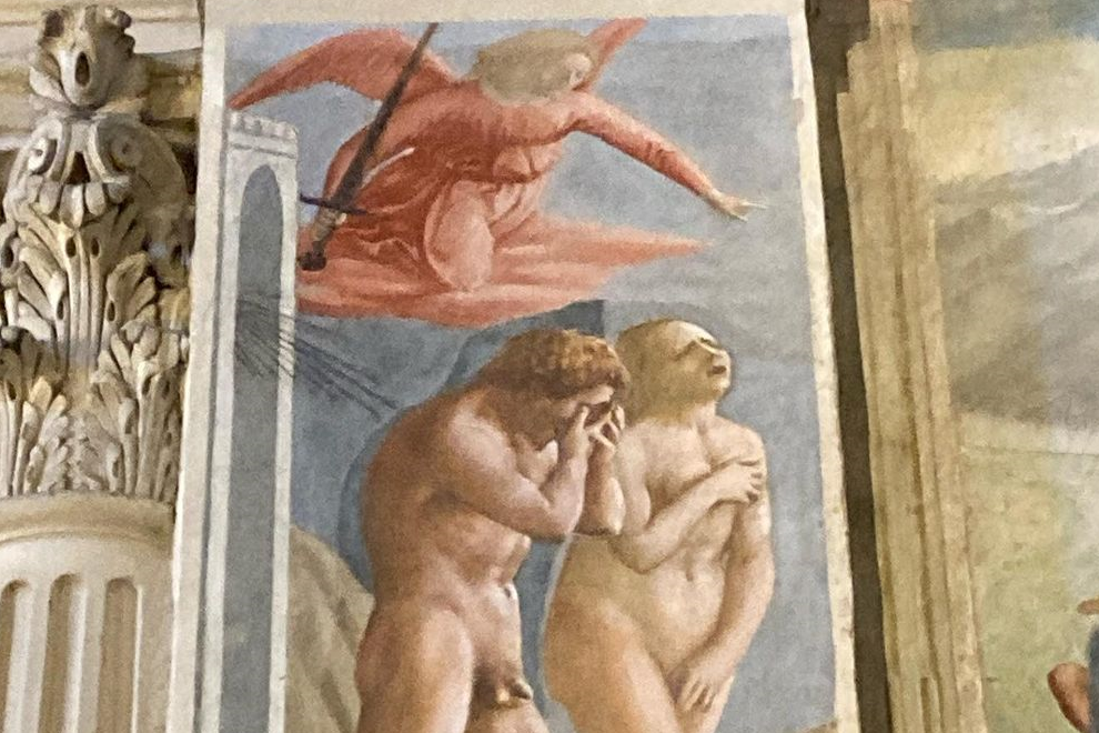 Masaccio Cappella Brancacci