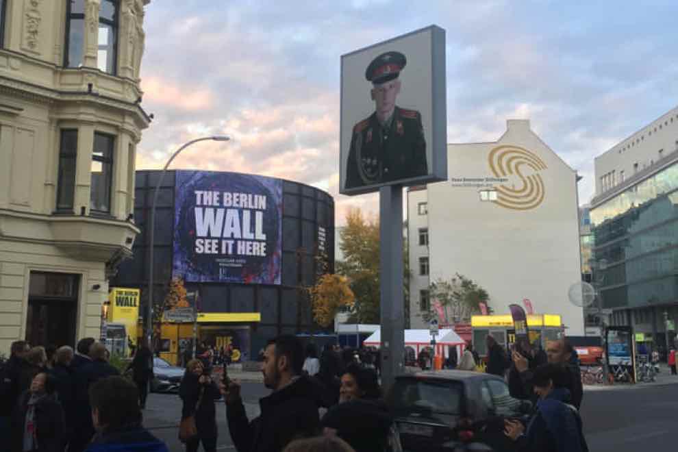 checkpoint berlino