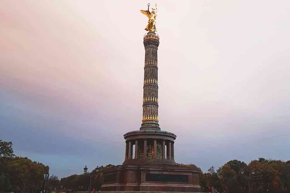 colonna della vittoria berlino