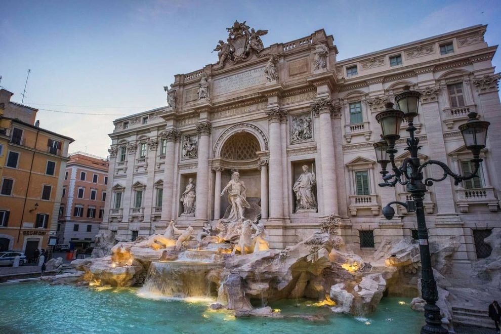 fontana di Roma