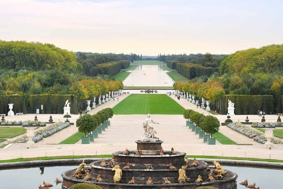 giardini versailles