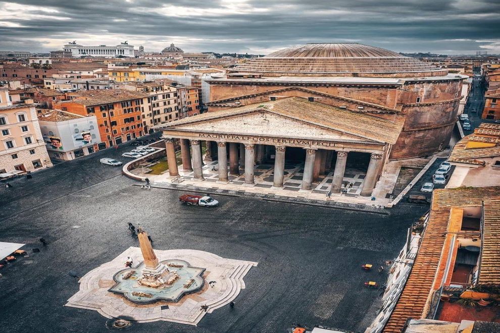 gli dei di roma versione latino