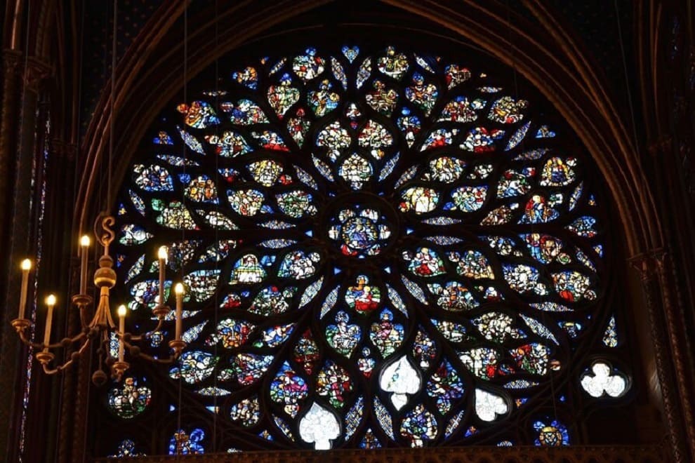 sainte chapelle descrizione