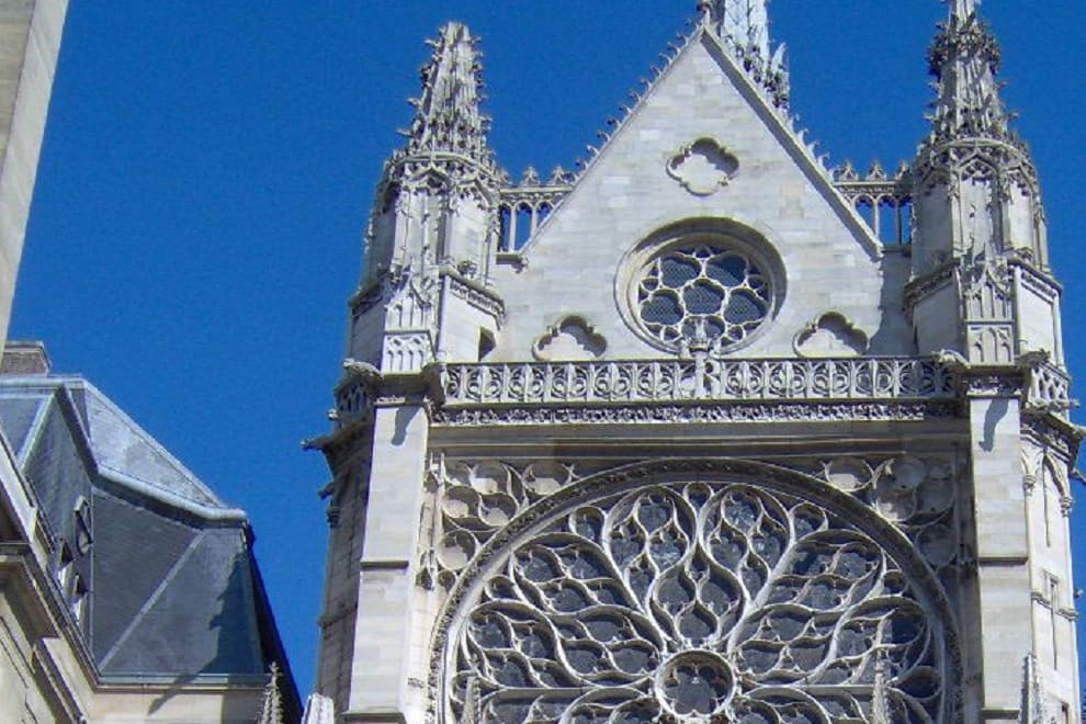 sainte chapelle esterno