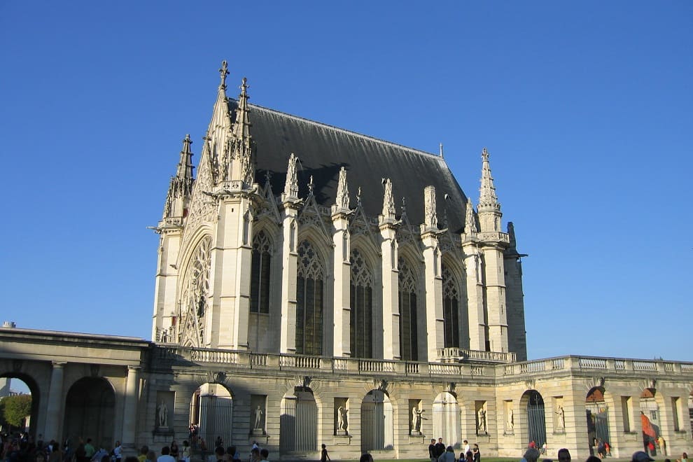 sainte chapelle paris