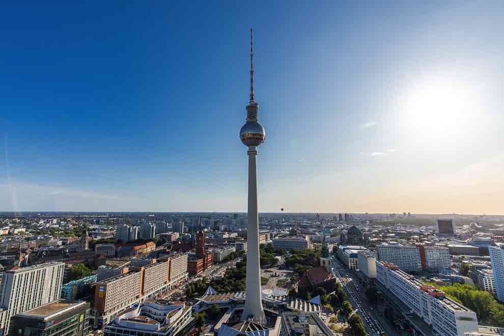 torre televisione berlino