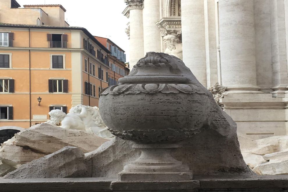 trevi fontana