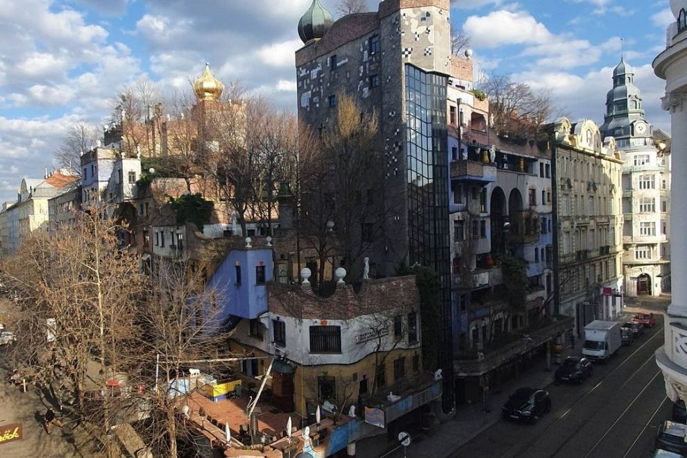 architetto hundertwasser