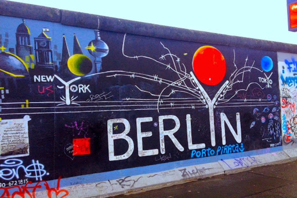 berlino east side gallery