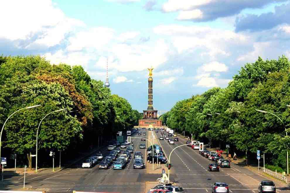 berlino viale unter den linden