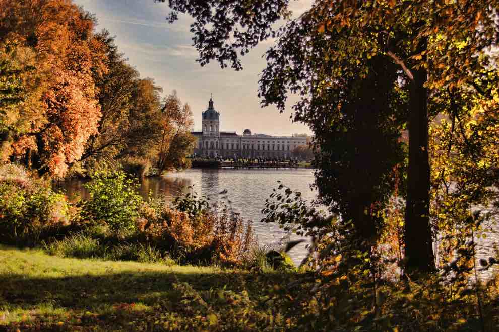 castello di charlottenburg berlino germania