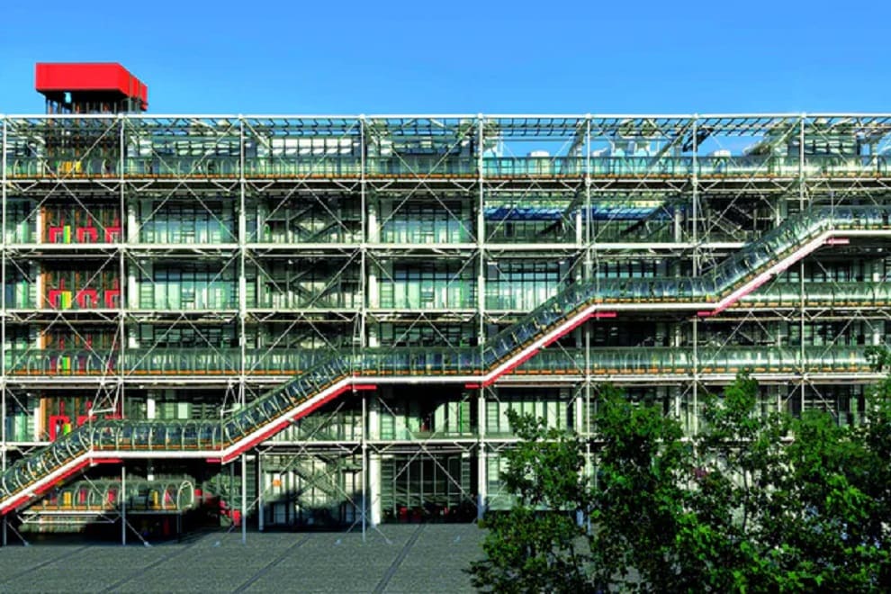 centro pompidou parigi