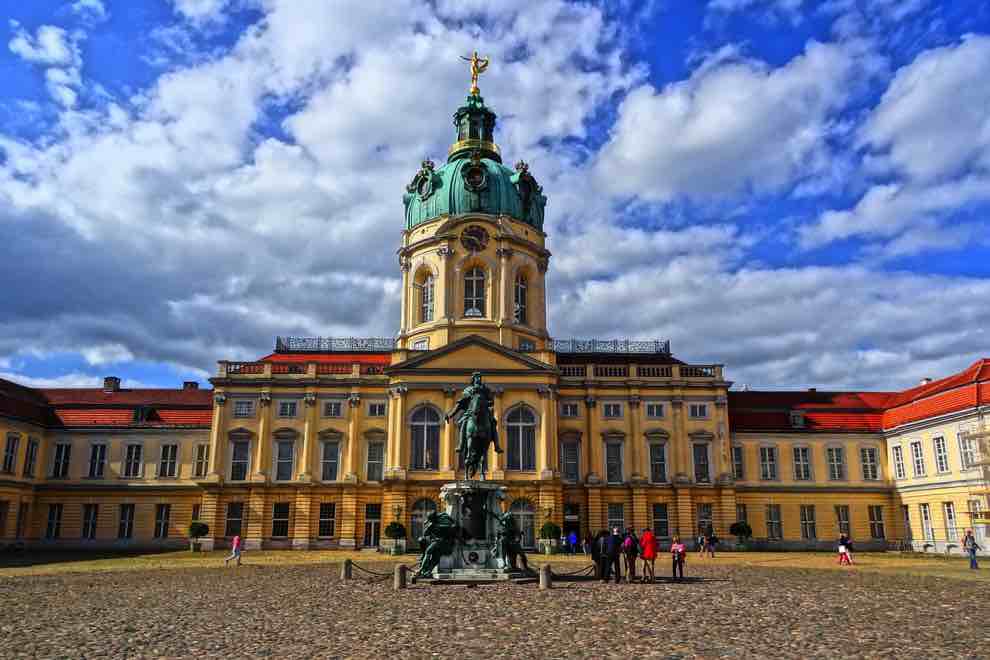 charlottenburg castello