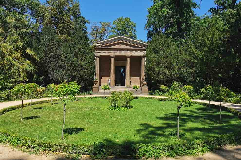 charlottenburg mausoleum