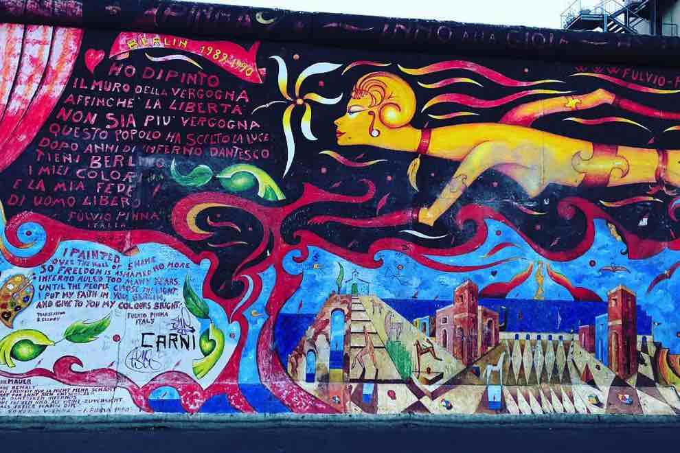 east side gallery berlino prezzo