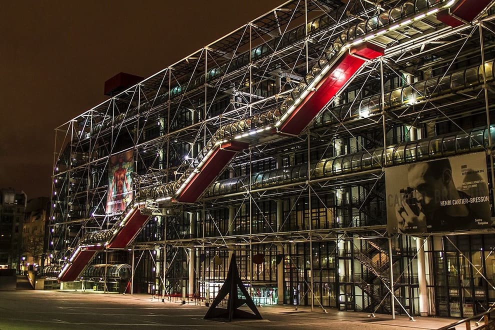 Centre Pompidou alla scoperta del museo d'arte contemporanea di Parigi Cose Di Viaggio Centre Pompidou alla scoperta del museo d'arte contemporanea di Parigi Cose Di Viaggio