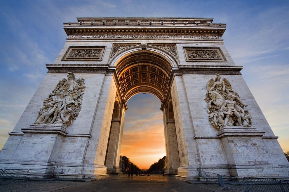 l'arc de triomphe