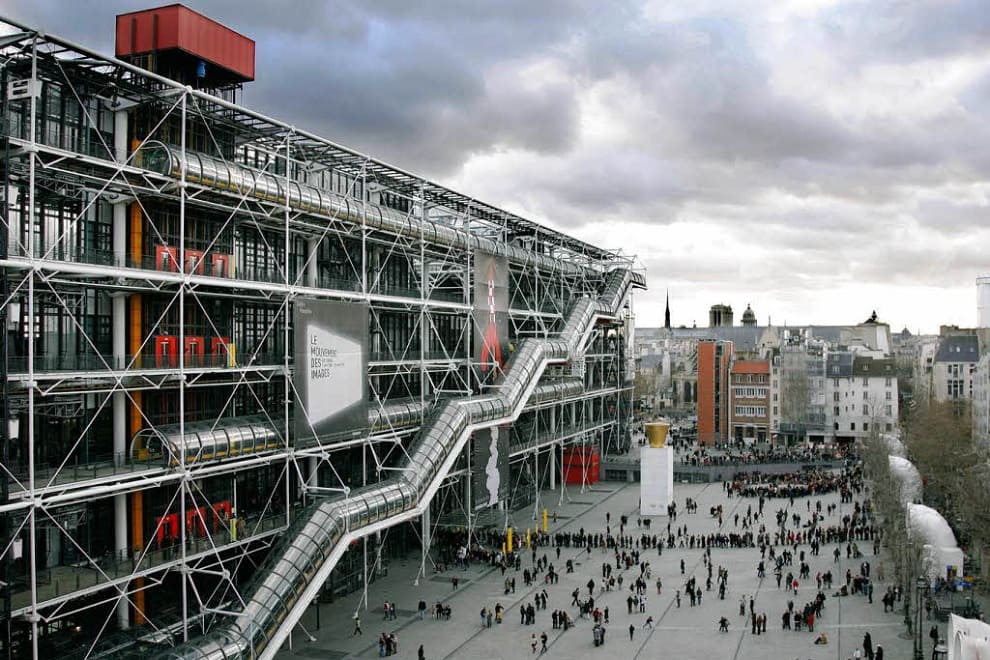 le centre pompidou