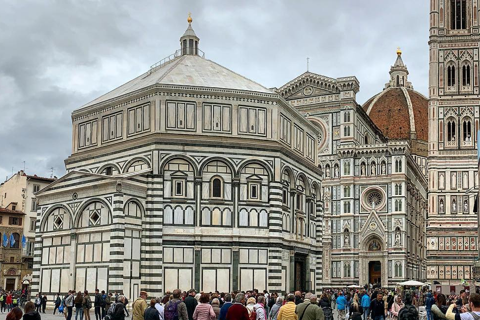 Battistero di Firenze: il monumento dedicato a San Giovanni il Battista