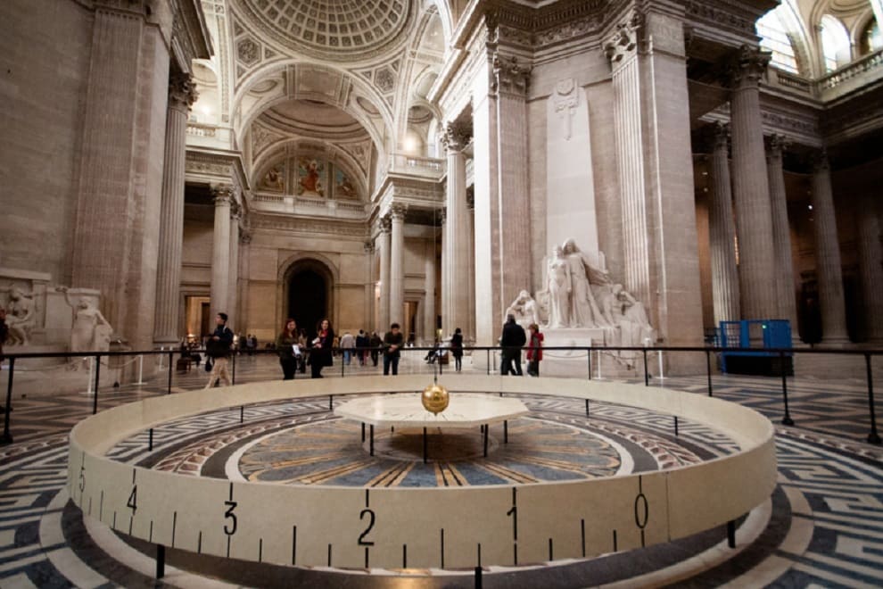 pantheon parigi pendolo