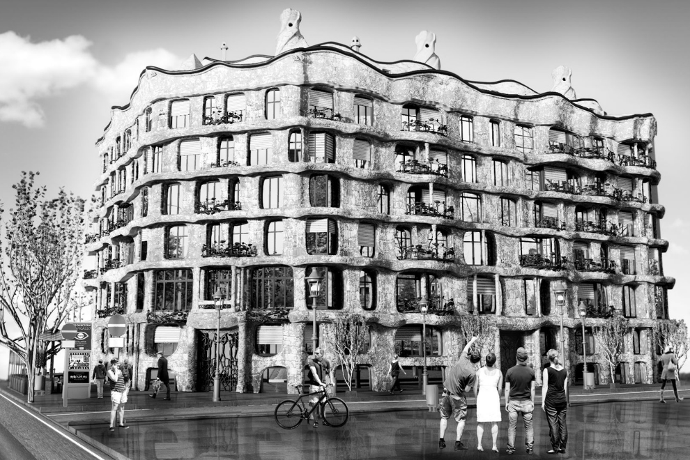 la pedrera barcellona