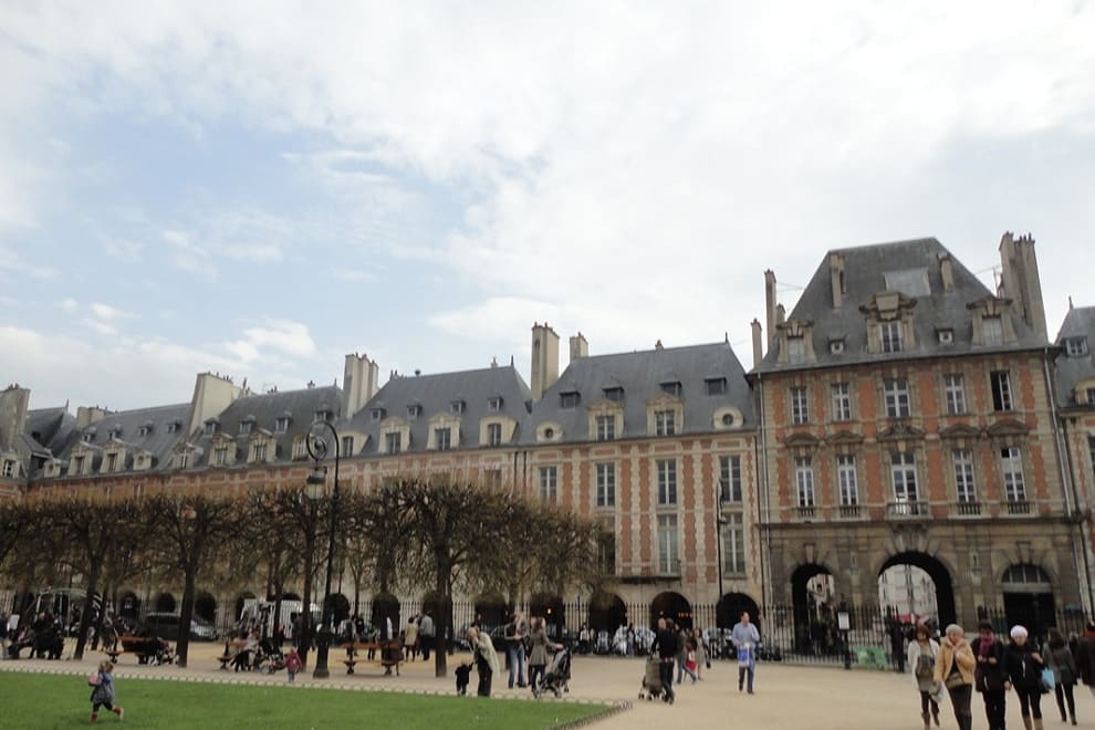 parigi place de vosges