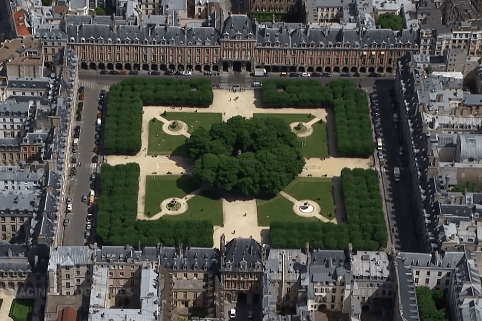 parigi place des vosges