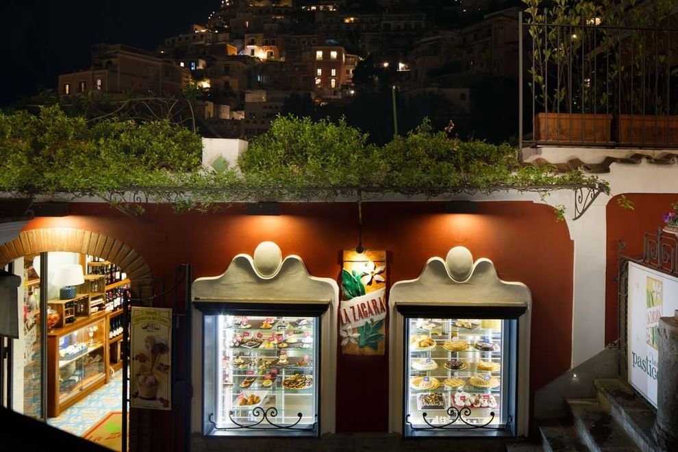 positano cosa mangiare