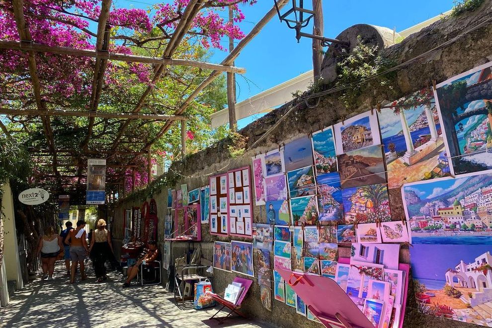 positano in un giorno