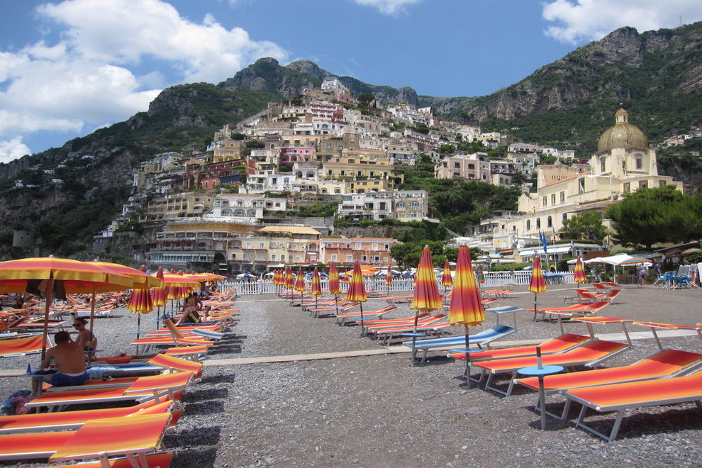 positano spiaggia