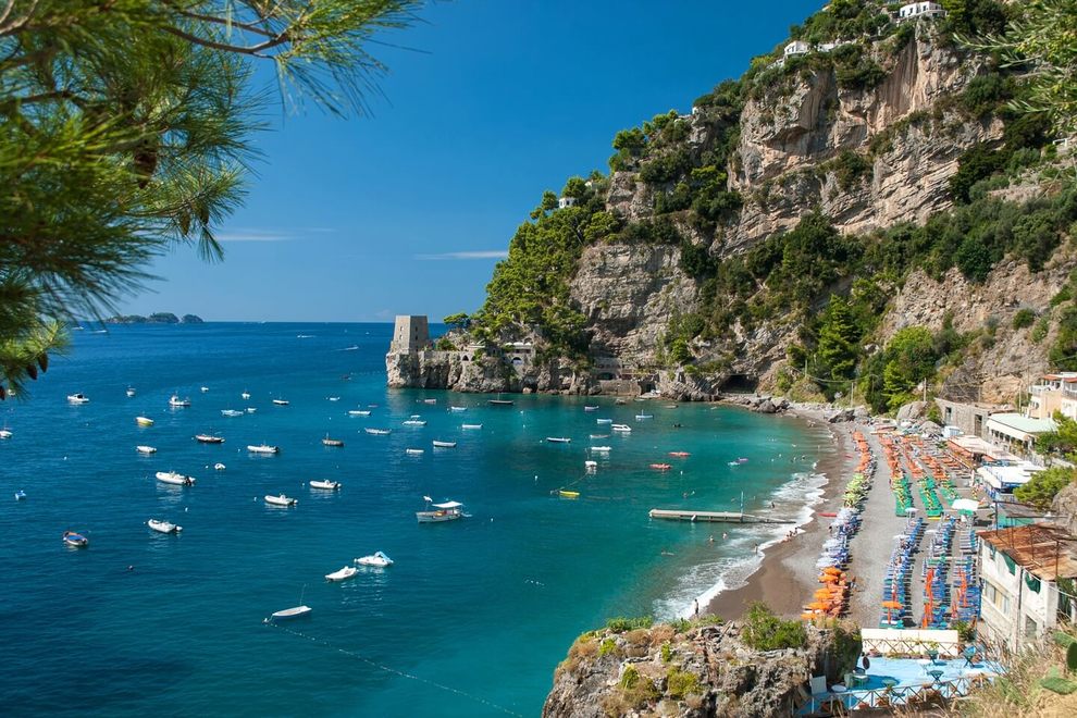 positano visitare