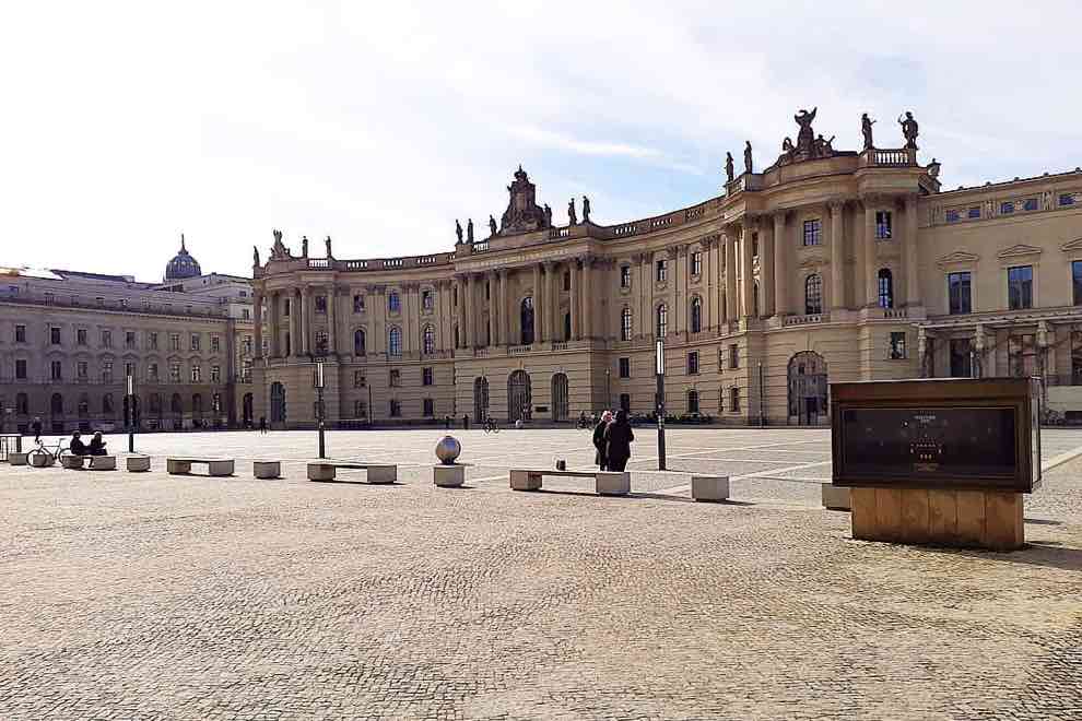 unter den linden berlin