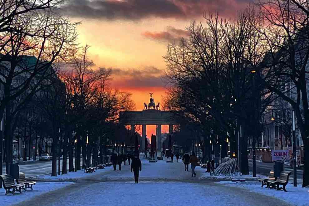 viale unter den linden berlino