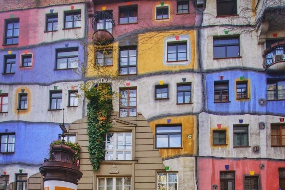 vienna hundertwasser