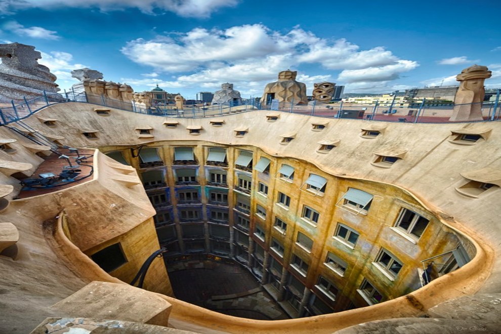 visitare barcellona la pedrera