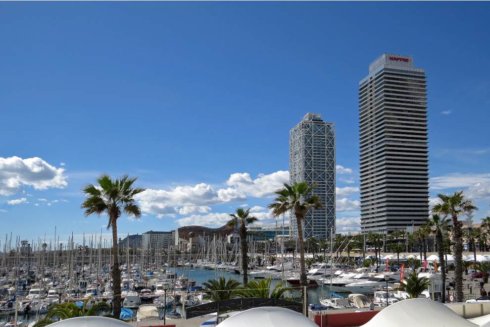 barceloneta spagna